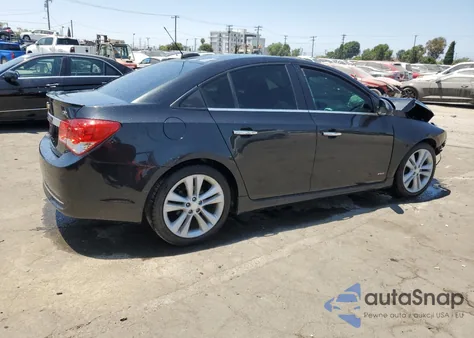 2015 Chevrolet Cruze Ltz from USA, damaged, VIN 1G1PG5SB0F7115860